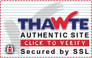 Click to check the validity of our secure certificate